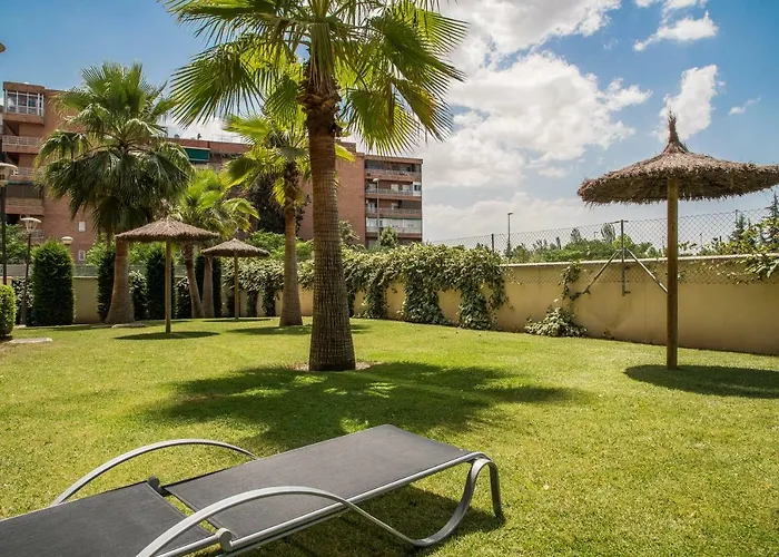 Enjoygranada Lujo Piscina Y Parking Apartman